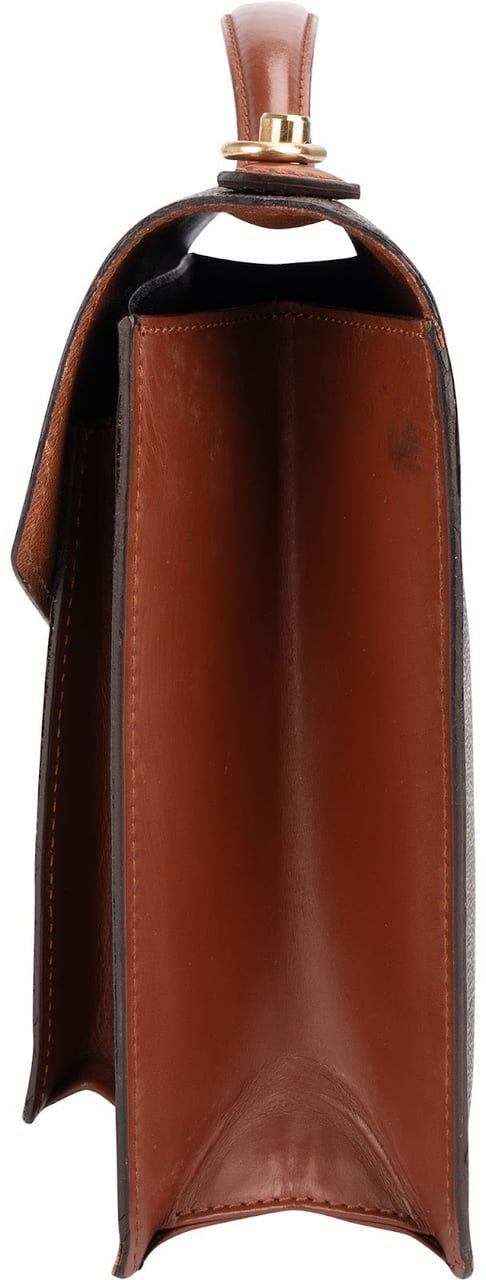 Louis Vuitton Louis Vuitton Monogram Canvas Monceau Handbag Bruin