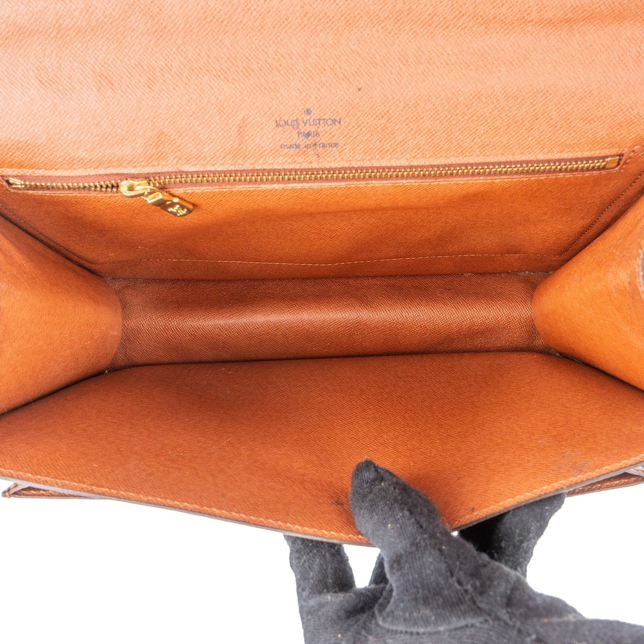 Louis Vuitton Louis Vuitton Monogram Canvas Monceau Handbag Bruin