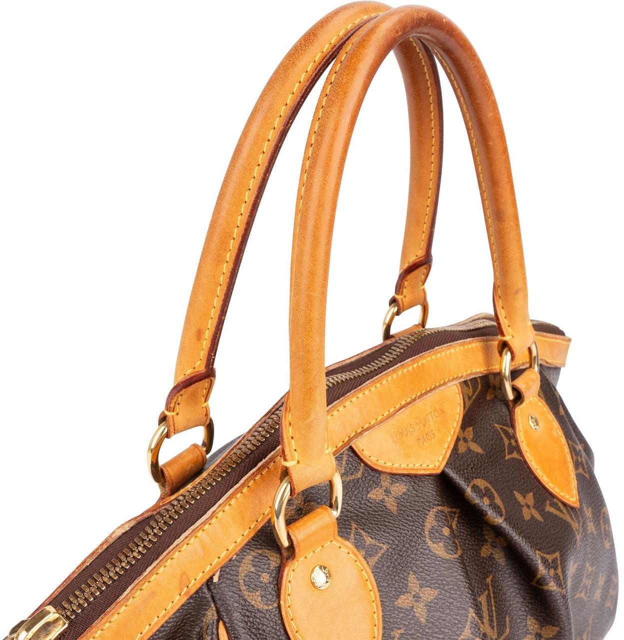 Louis Vuitton Louis Vuitton Monogram Canvas Tivoli PM Handbag Bruin