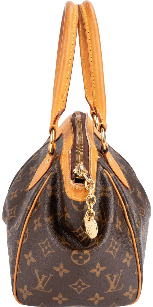 Louis Vuitton Louis Vuitton Monogram Canvas Tivoli PM Handbag Bruin