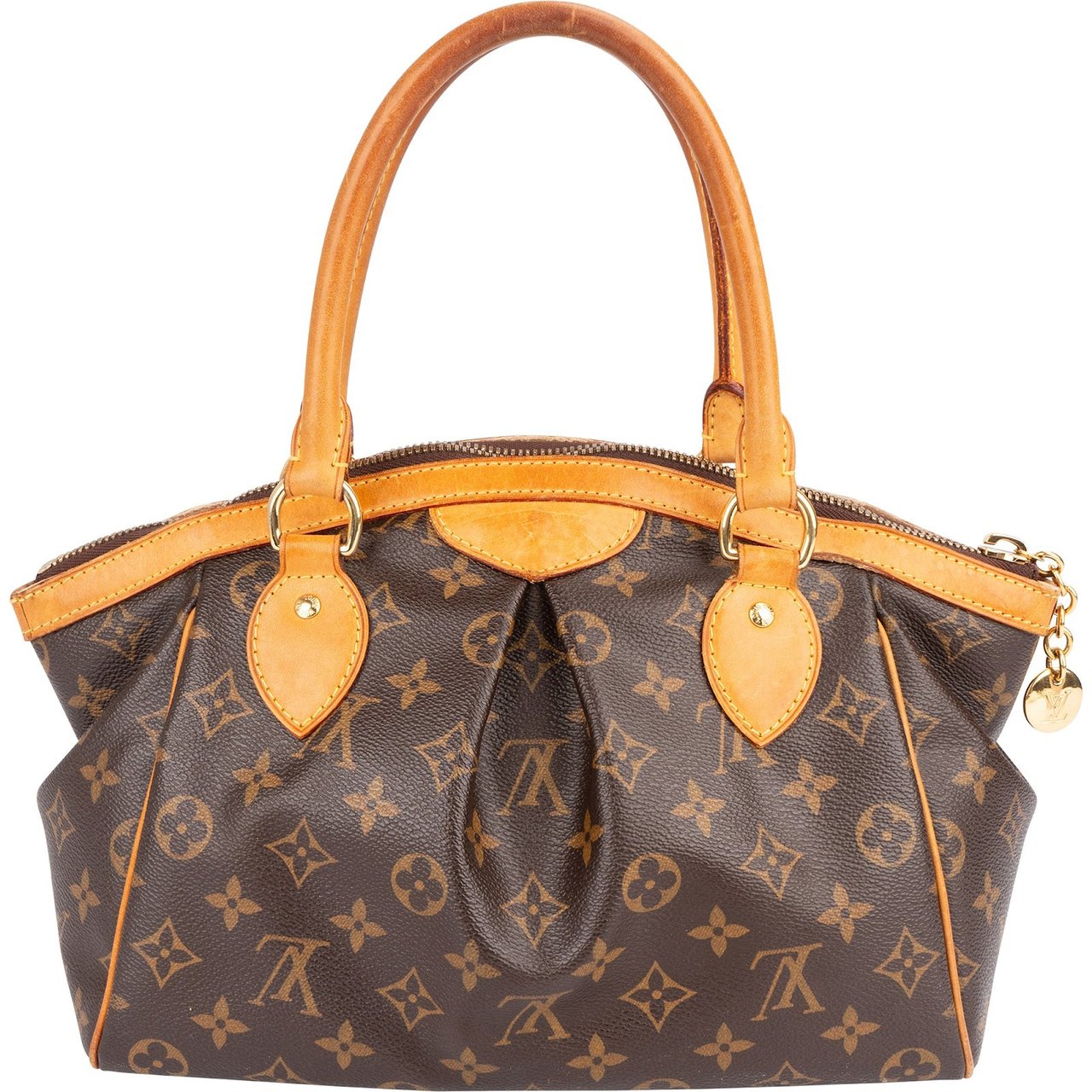 Louis Vuitton Louis Vuitton Monogram Canvas Tivoli PM Handbag Bruin