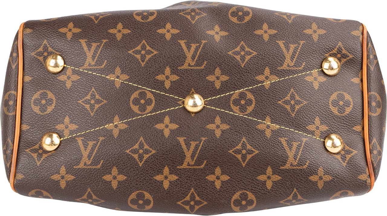 Louis Vuitton Louis Vuitton Monogram Canvas Tivoli PM Handbag Bruin