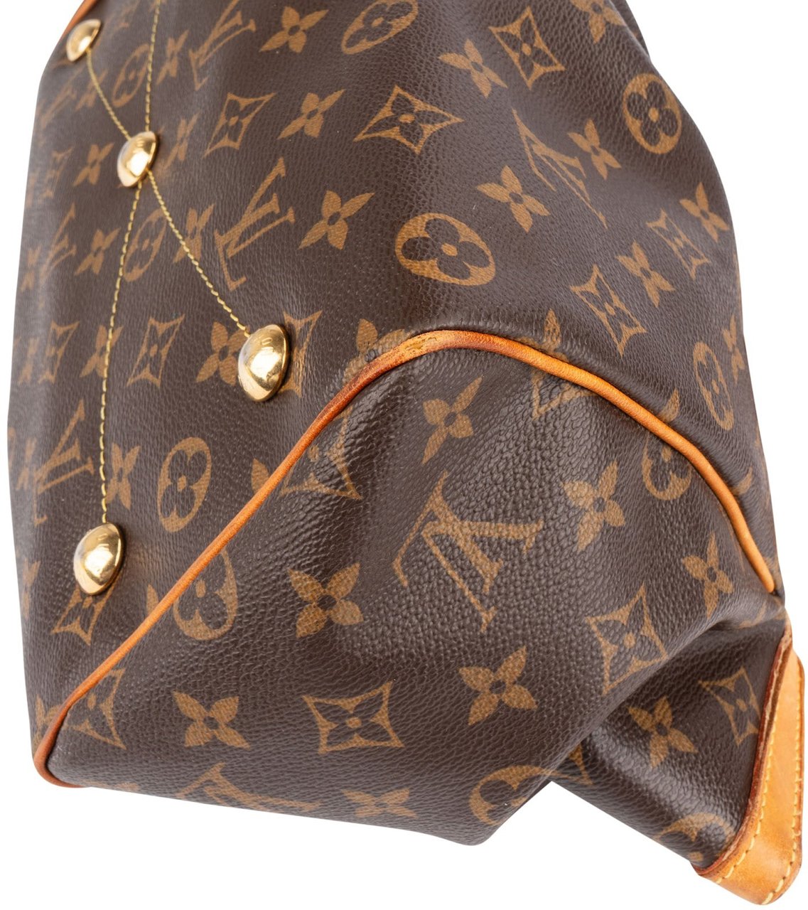 Louis Vuitton Louis Vuitton Monogram Canvas Tivoli PM Handbag Bruin