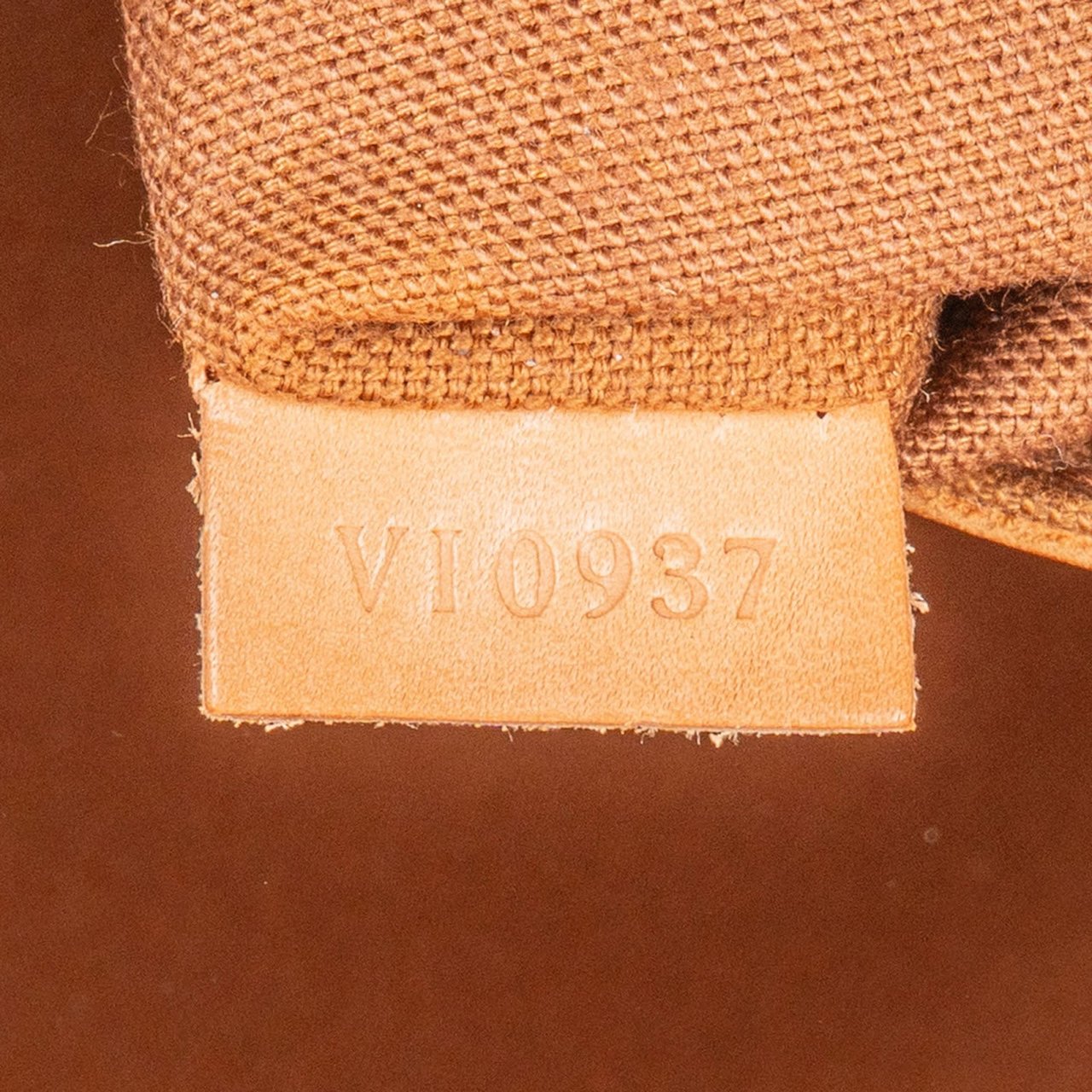 Louis Vuitton Louis Vuitton Monogram Canvas Alma PM Handbag Bruin
