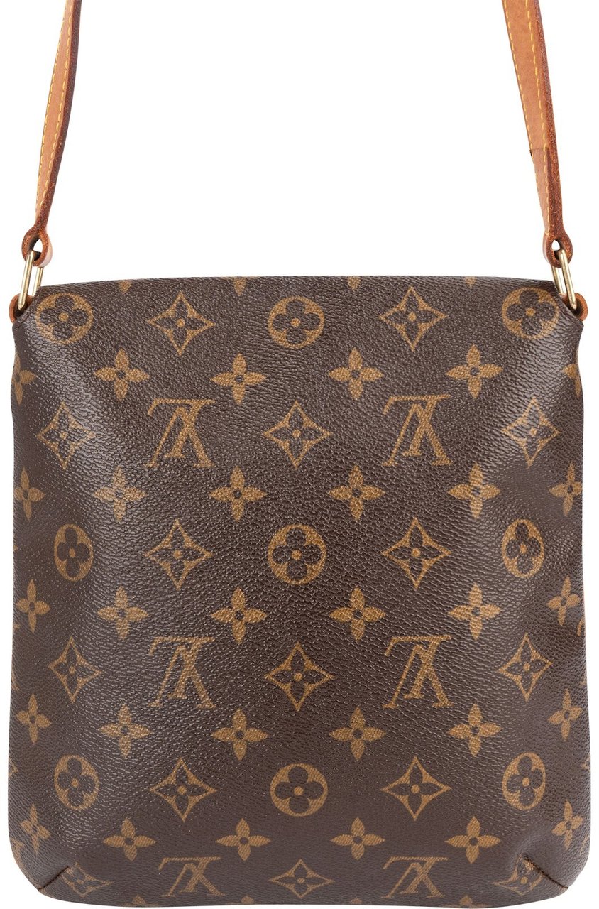 Louis Vuitton Louis Vuitton Monogram Canvas Musette Salsa PM Shoulder Bag Bruin