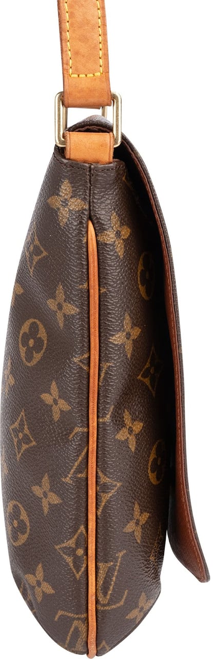 Louis Vuitton Louis Vuitton Monogram Canvas Musette Salsa PM Shoulder Bag Bruin