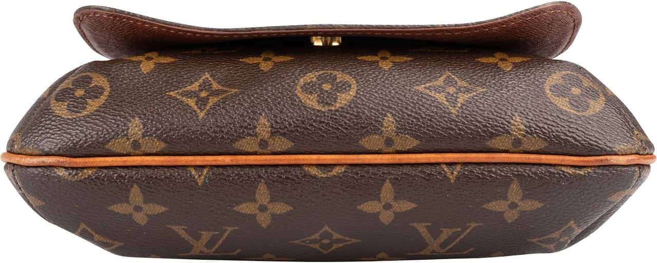 Louis Vuitton Louis Vuitton Monogram Canvas Musette Salsa PM Shoulder Bag Bruin