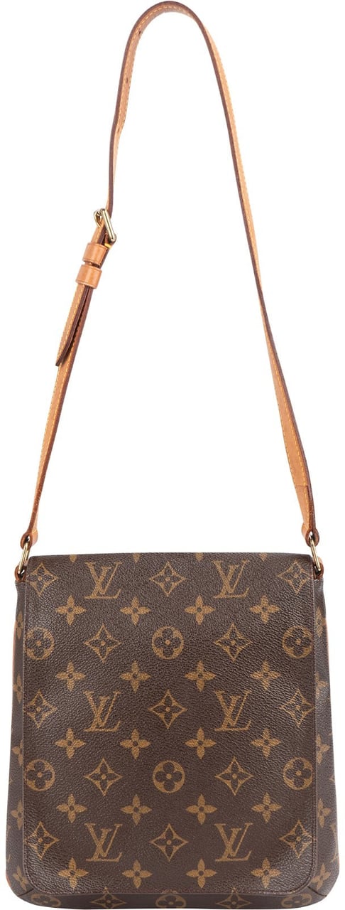 Louis Vuitton Louis Vuitton Monogram Canvas Musette Salsa PM Shoulder Bag Bruin