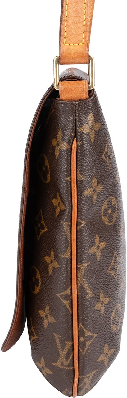 Louis Vuitton Louis Vuitton Monogram Canvas Musette Salsa PM Shoulder Bag Bruin