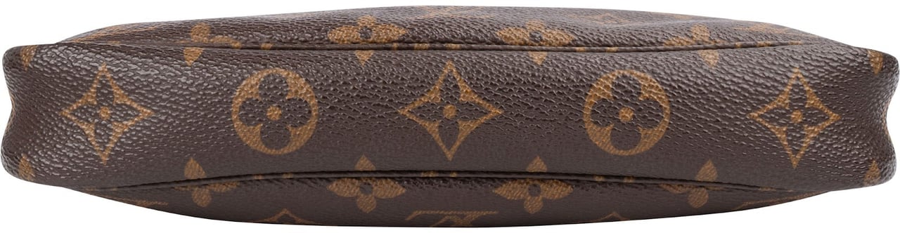 Louis Vuitton Louis Vuitton Monogram Canvas Pochette Accessoires Handbag Bruin
