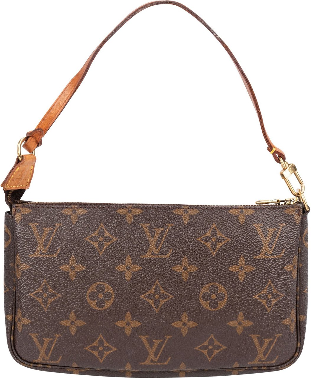 Louis Vuitton Louis Vuitton Monogram Canvas Pochette Accessoires Handbag Bruin