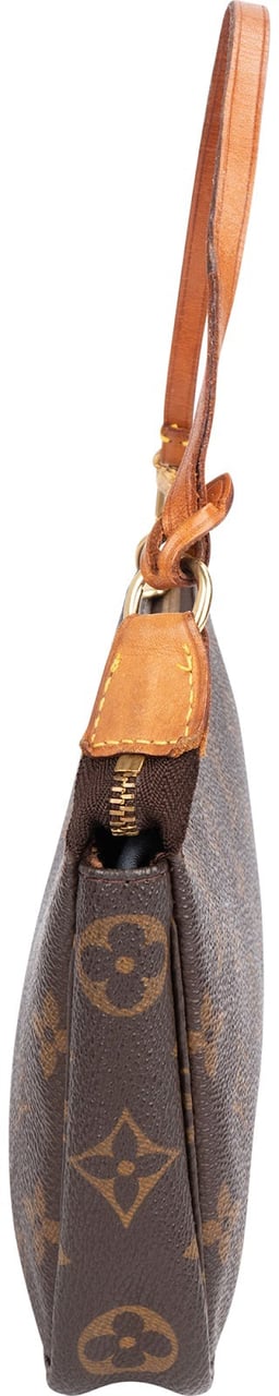 Louis Vuitton Louis Vuitton Monogram Canvas Pochette Accessoires Handbag Bruin