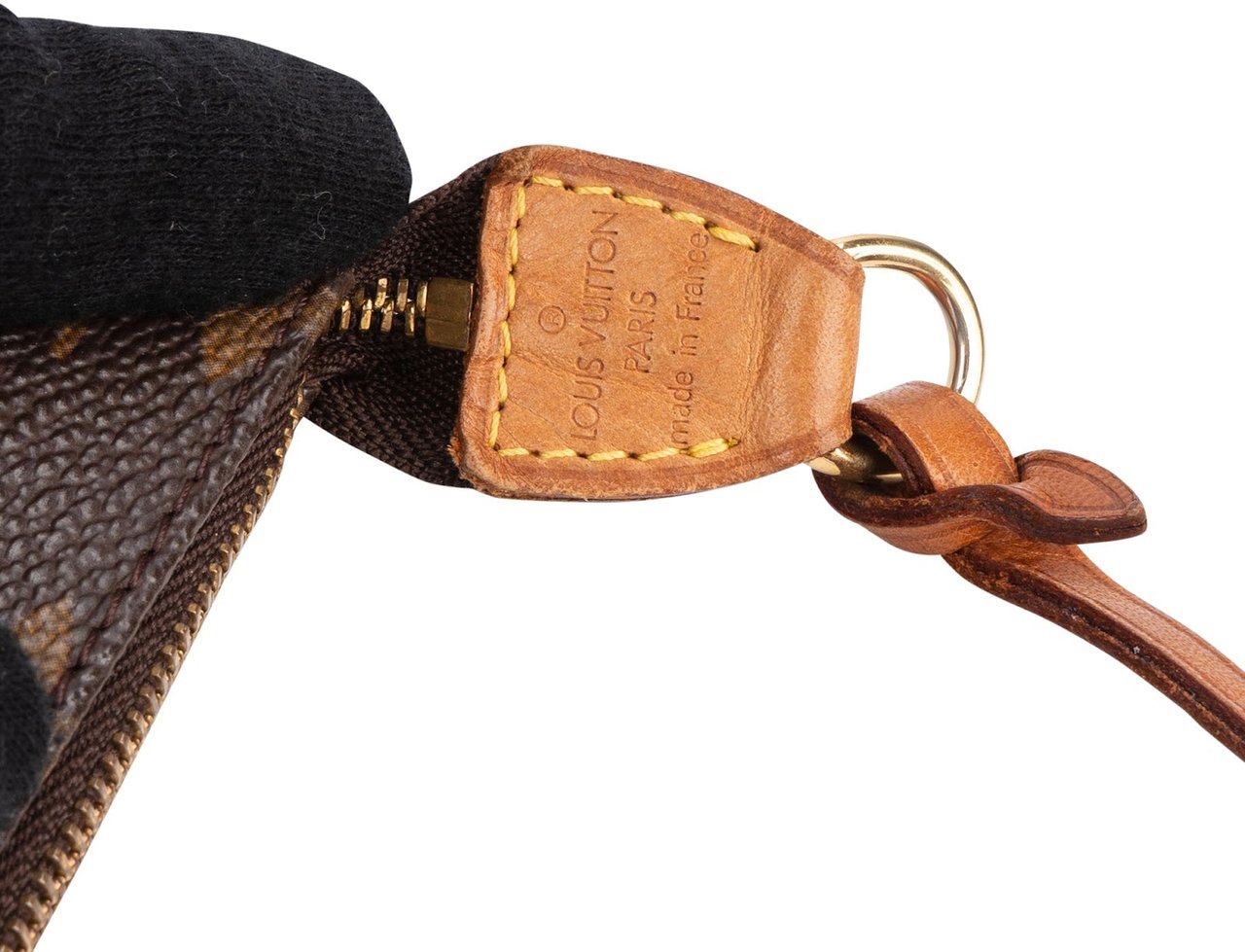 Louis Vuitton Louis Vuitton Monogram Canvas Pochette Accessoires Handbag Bruin