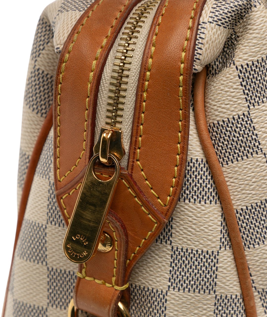 Louis Vuitton Damier Azur Stresa PM Wit