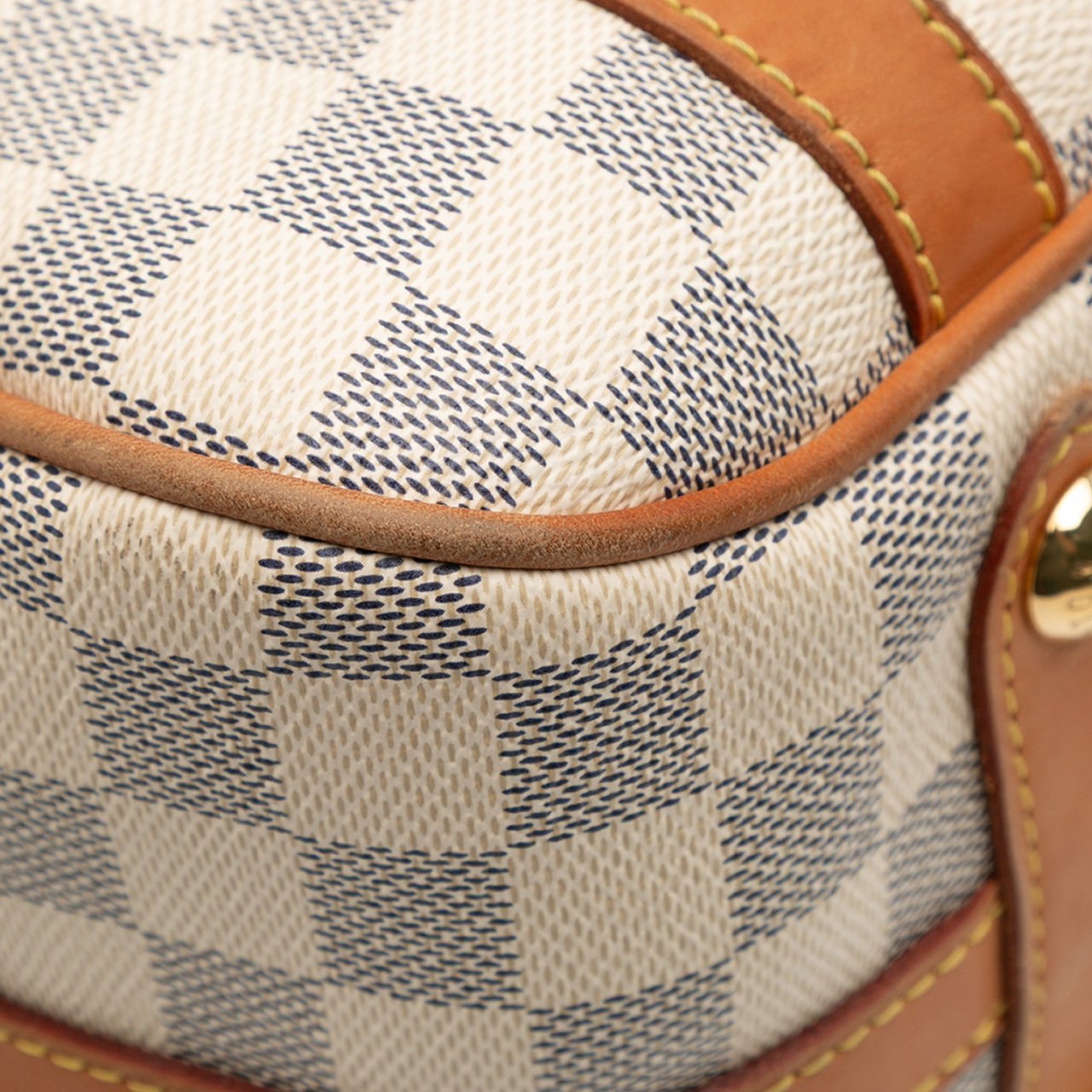 Louis Vuitton Damier Azur Stresa PM Wit