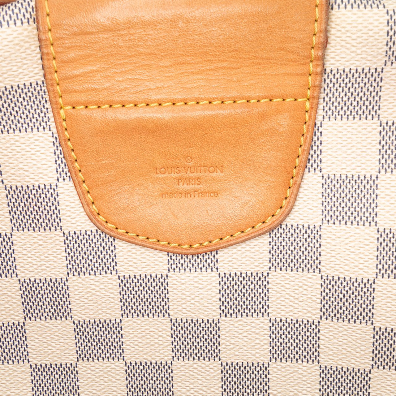 Louis Vuitton Damier Azur Stresa PM Wit