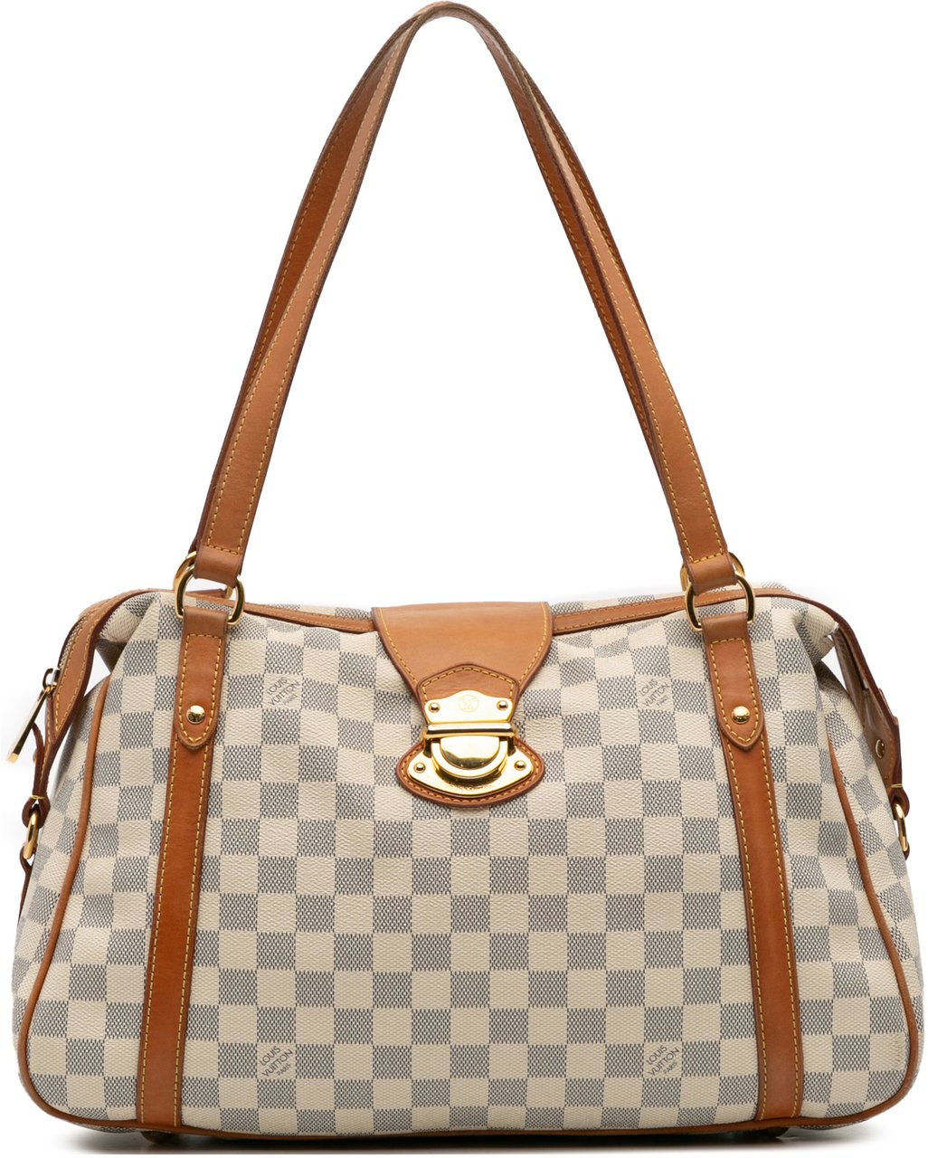 Louis Vuitton Damier Azur Stresa PM Wit