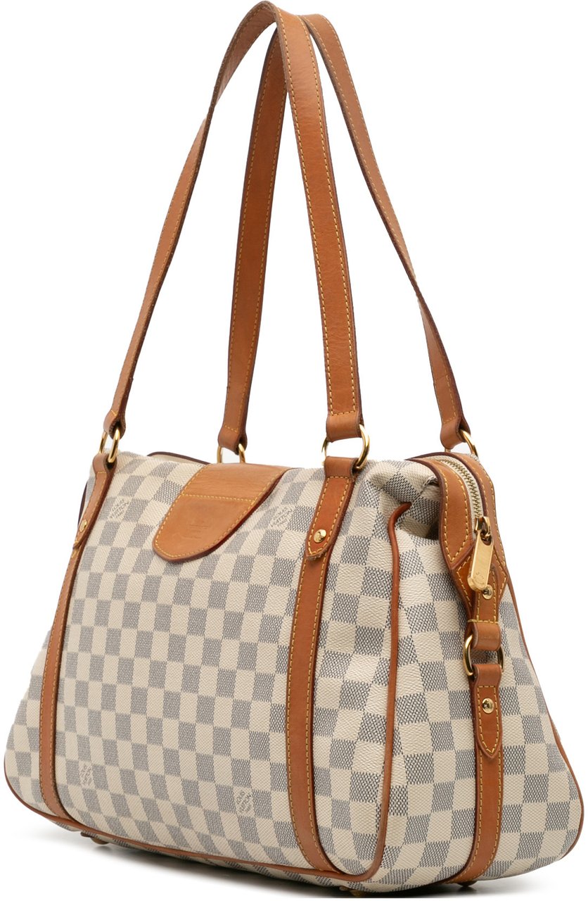 Louis Vuitton Damier Azur Stresa PM Wit