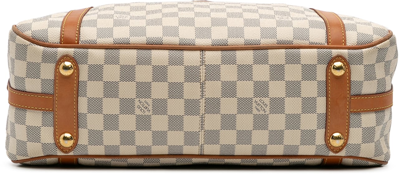 Louis Vuitton Damier Azur Stresa PM Wit