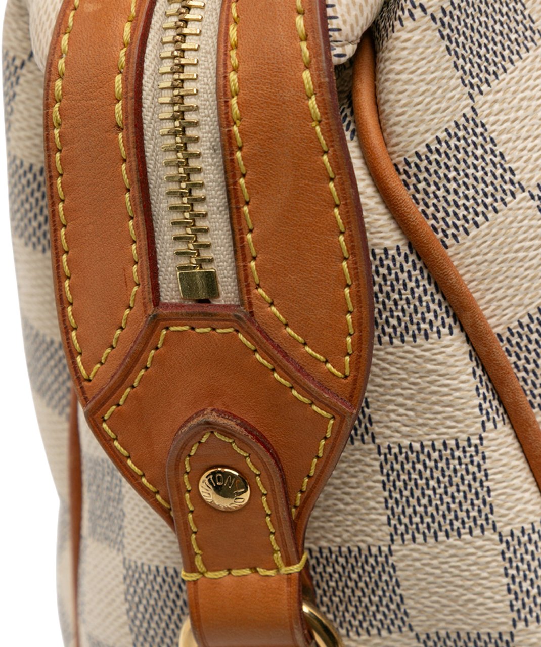 Louis Vuitton Damier Azur Stresa PM Wit