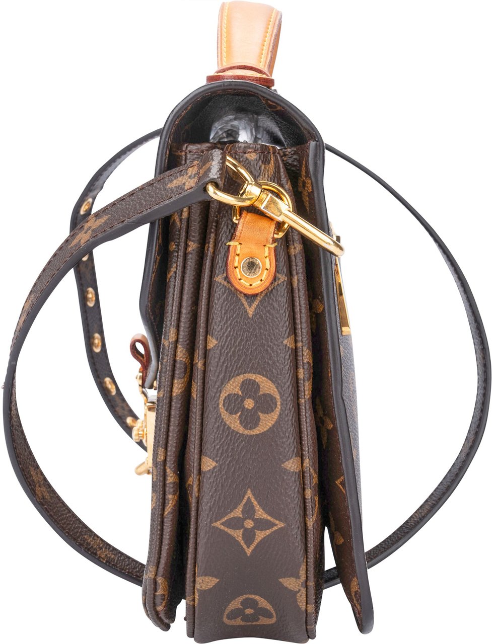 Louis Vuitton Louis Vuitton Canvas Monogram Metis Handbag Divers