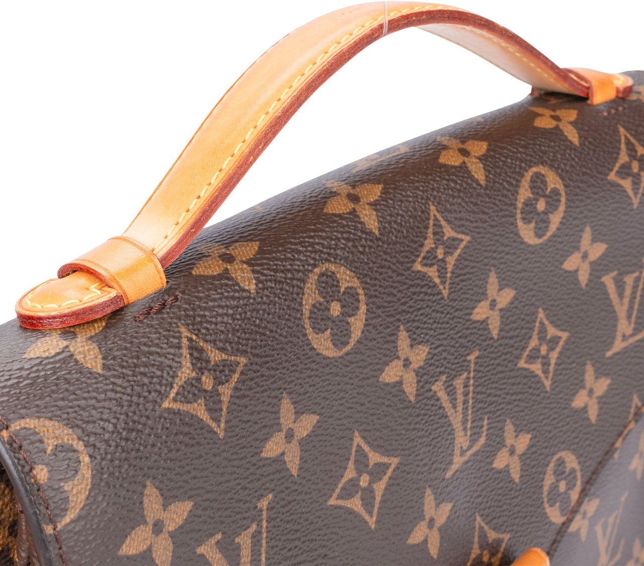 Louis Vuitton Louis Vuitton Canvas Monogram Metis Handbag Divers