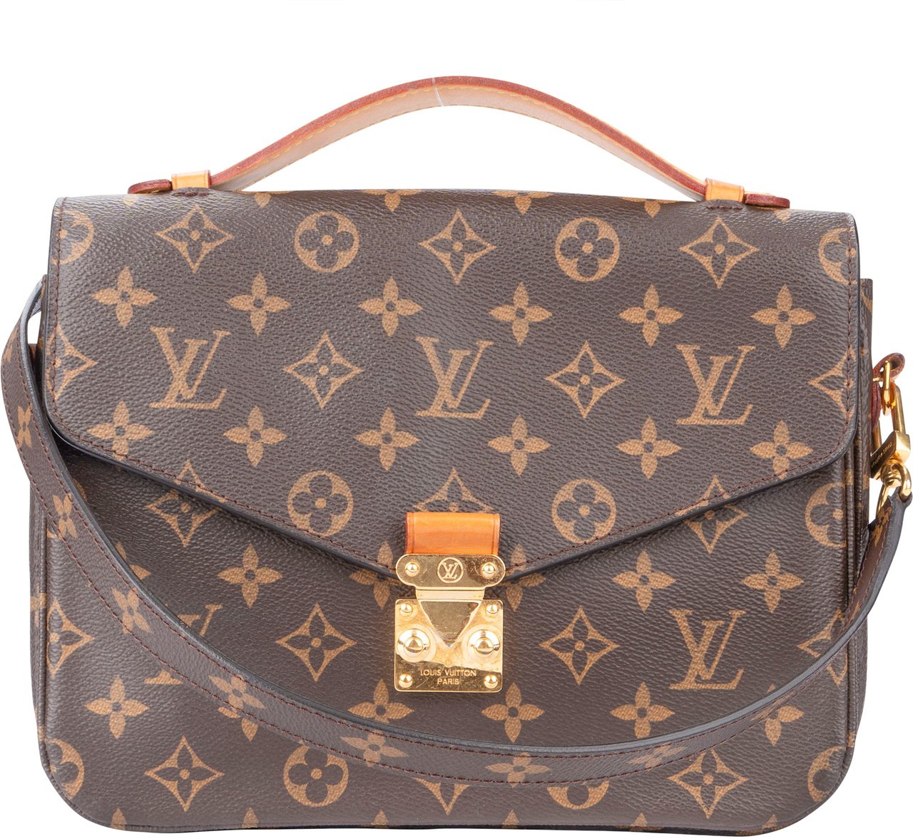 Louis Vuitton Louis Vuitton Canvas Monogram Metis Handbag Divers
