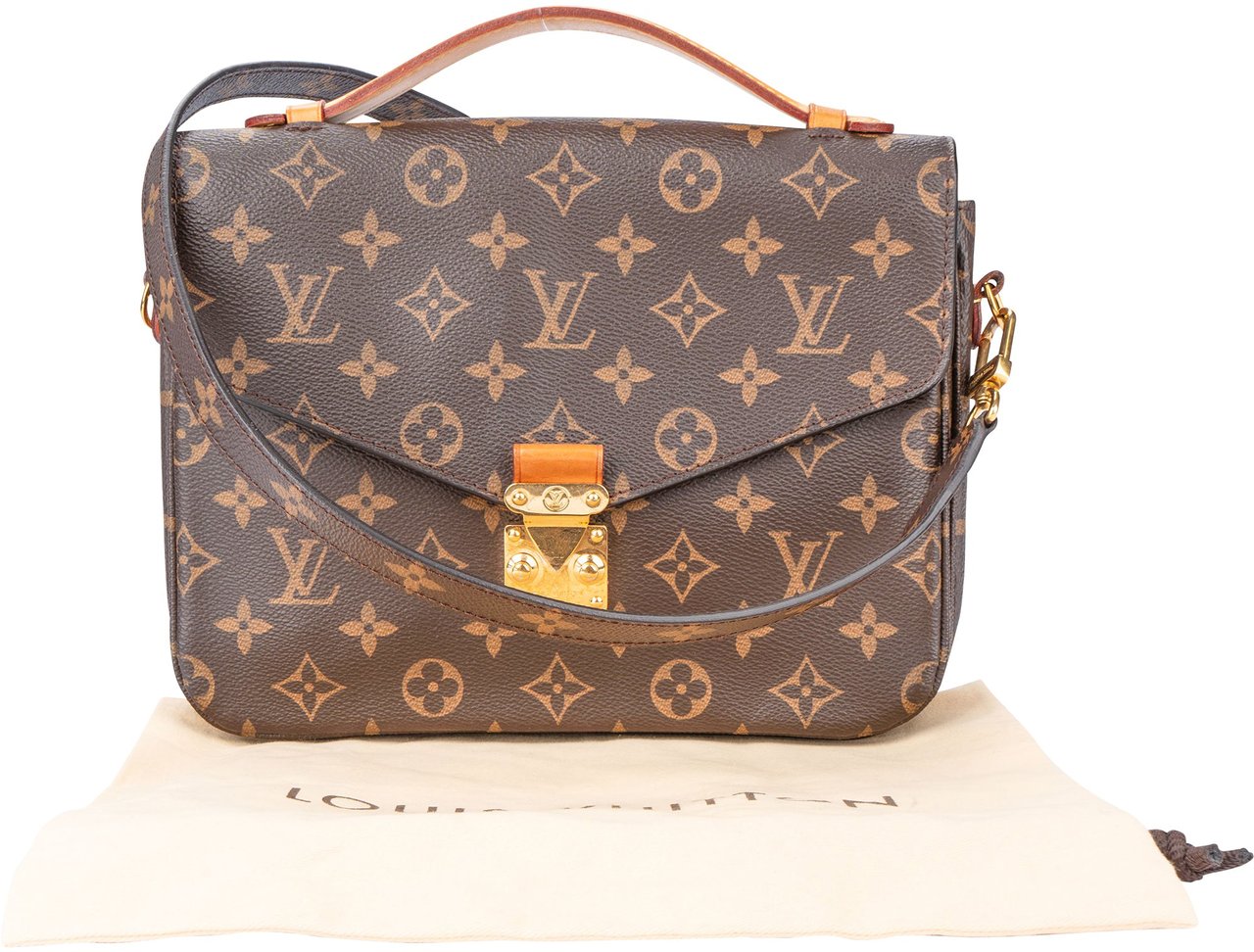 Louis Vuitton Louis Vuitton Canvas Monogram Metis Handbag Divers