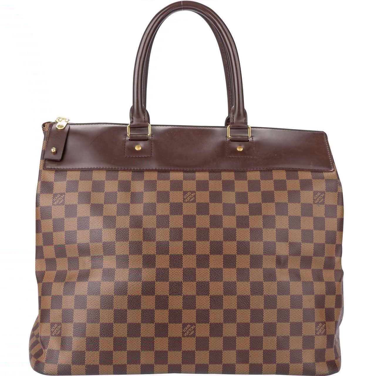 Louis Vuitton Louis Vuitton Damier Ebene Monogram Greenwich PM Travel Bag Divers