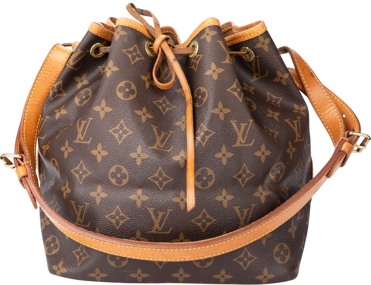Louis Vuitton Louis Vuitton Canvas Monogram Sac Noe Petit Shoulder Bag Divers