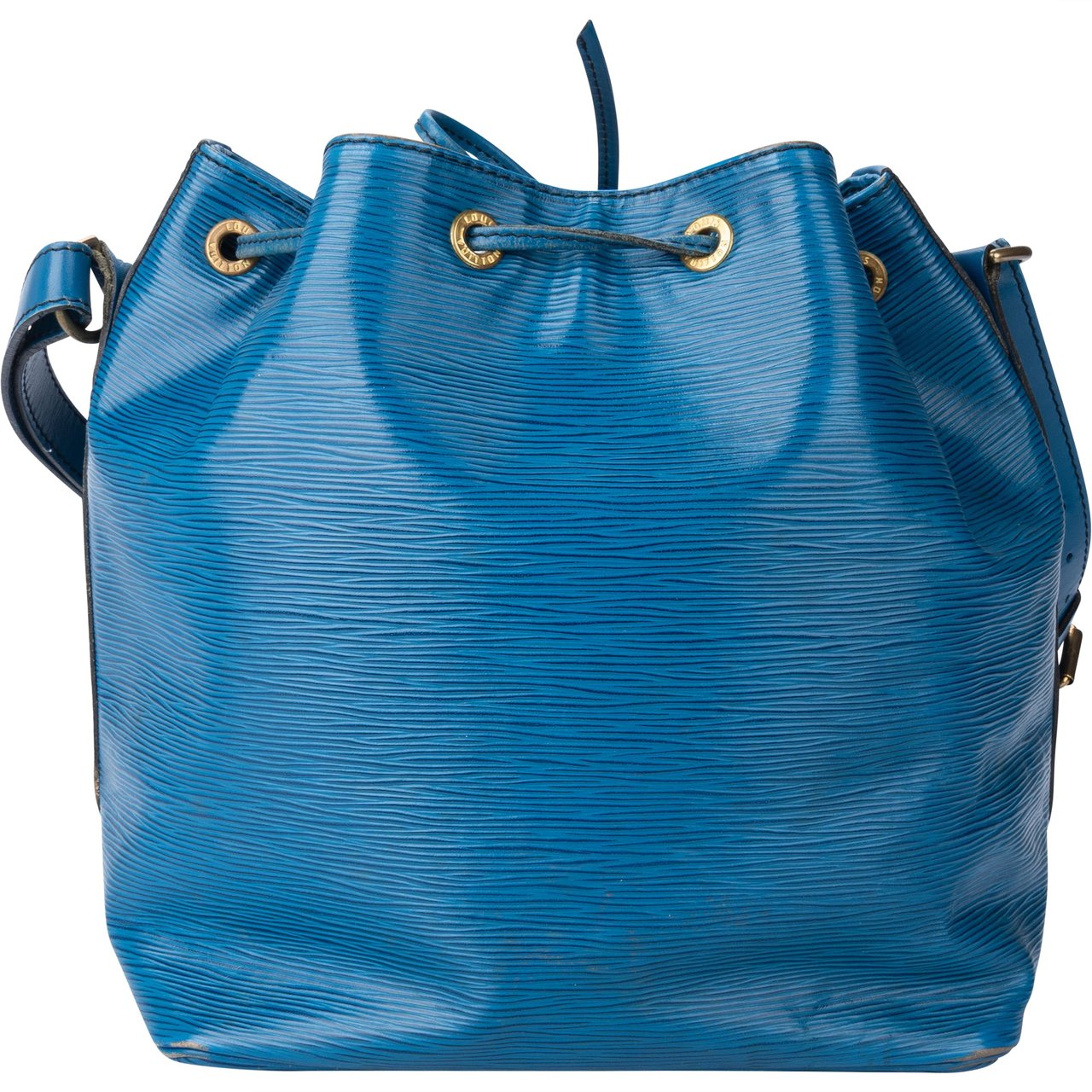 Louis Vuitton Louis Vuitton Bleu Epi Leather Sac Noe Petit Shoulder Bag Divers