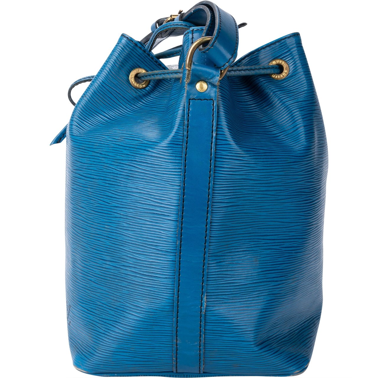 Louis Vuitton Louis Vuitton Bleu Epi Leather Sac Noe Petit Shoulder Bag Divers
