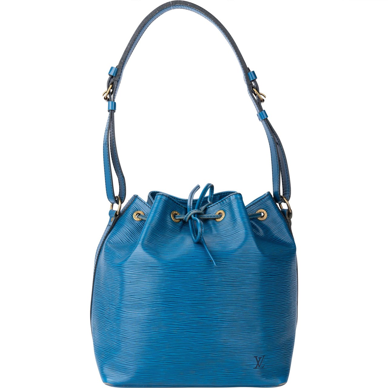 Louis Vuitton Louis Vuitton Bleu Epi Leather Sac Noe Petit Shoulder Bag Divers