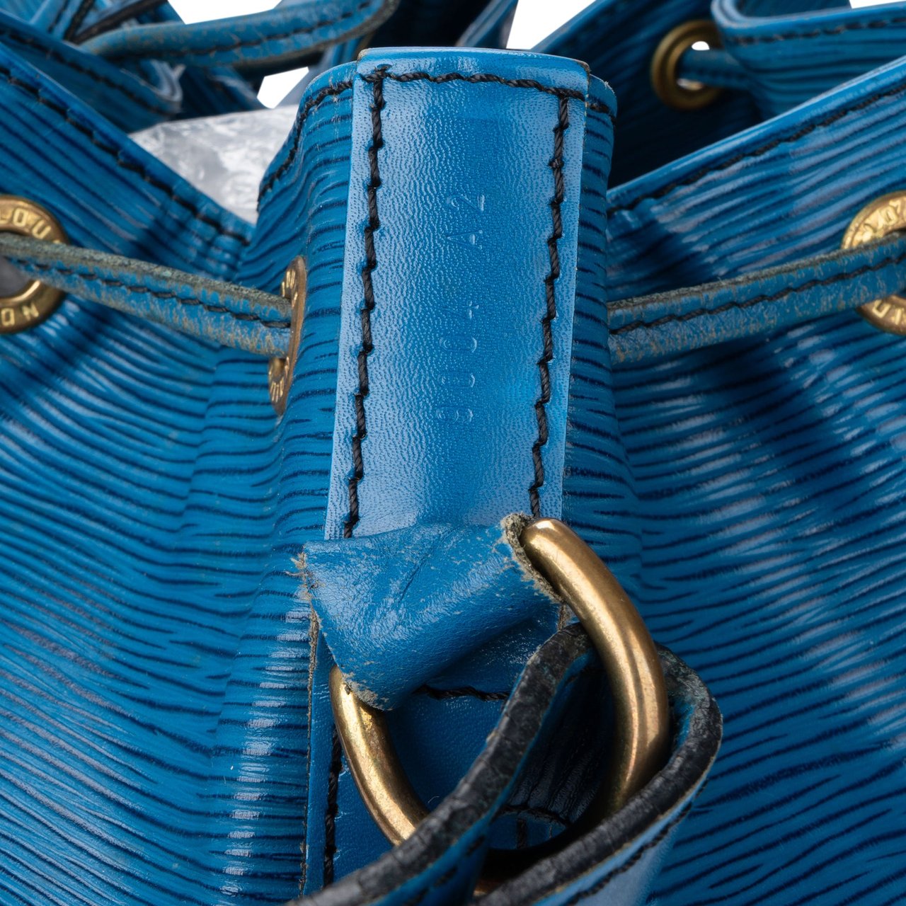 Louis Vuitton Louis Vuitton Bleu Epi Leather Sac Noe Petit Shoulder Bag Divers