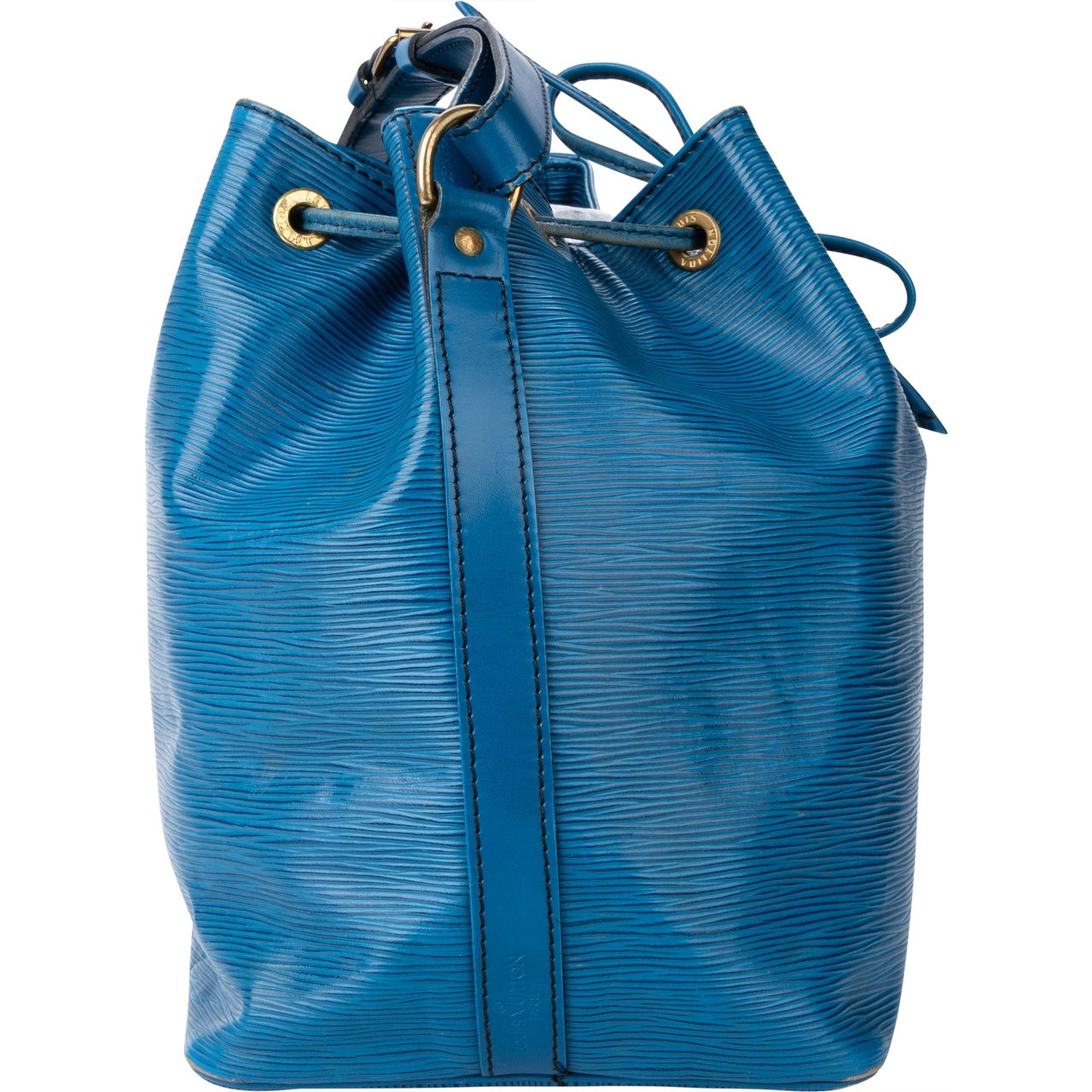 Louis Vuitton Louis Vuitton Bleu Epi Leather Sac Noe Petit Shoulder Bag Divers