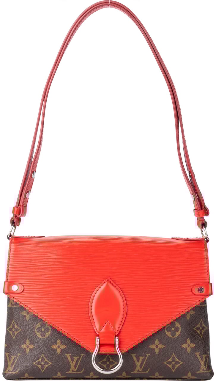 Louis Vuitton Louis Vuitton Canvas Epi Saint Michel PM Crossbody Bag Divers