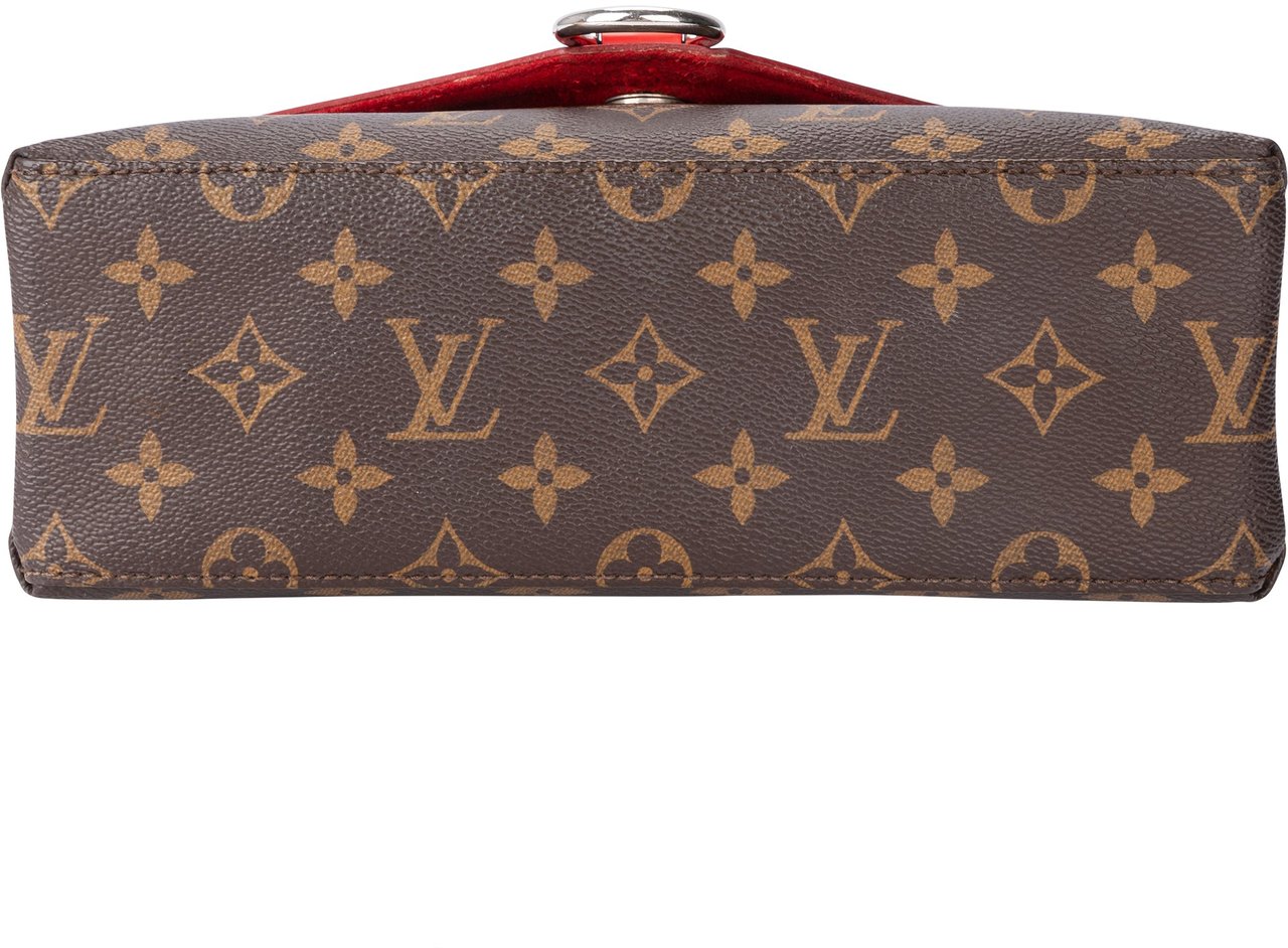 Louis Vuitton Louis Vuitton Canvas Epi Saint Michel PM Crossbody Bag Divers