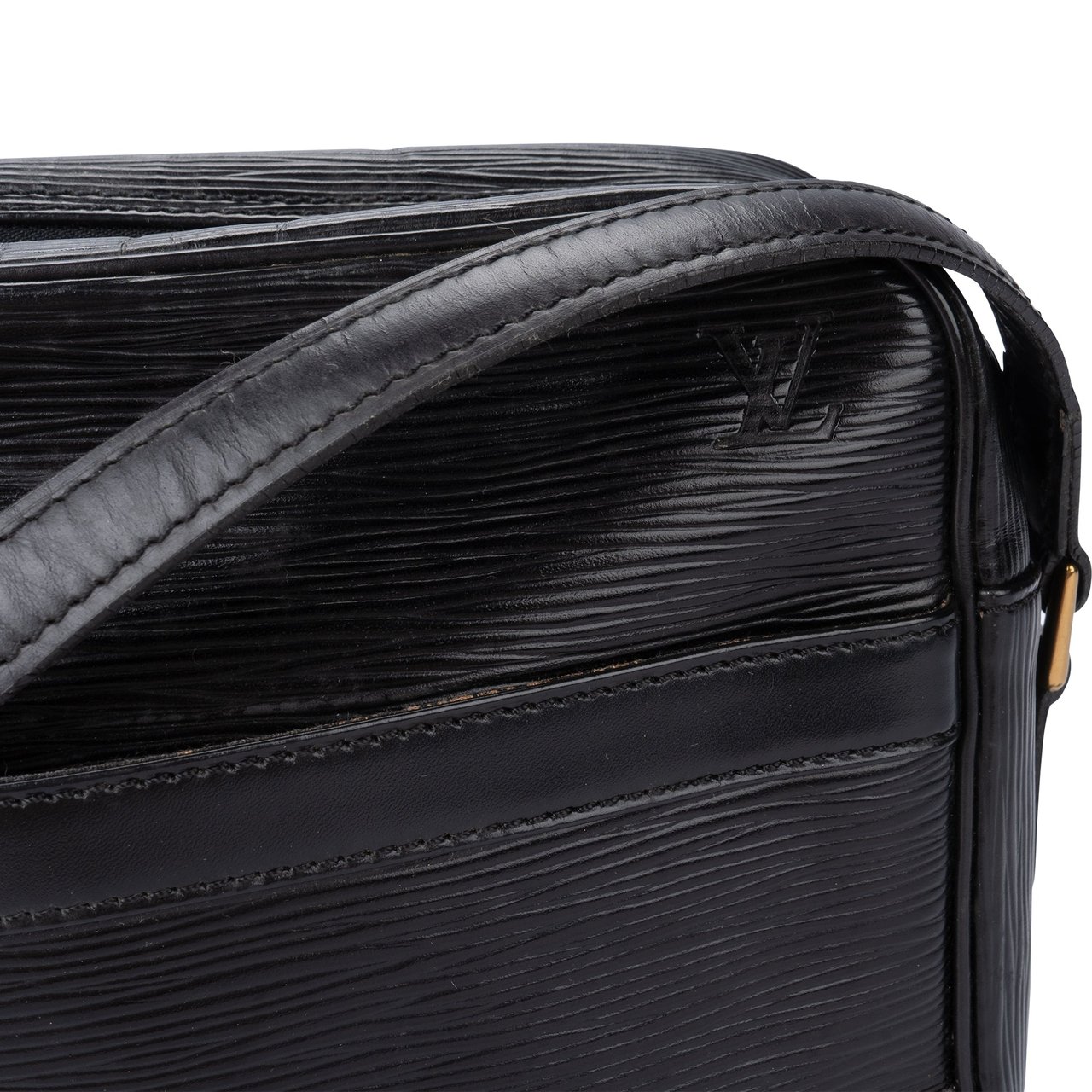 Louis Vuitton Louis Vuitton Noir Epi Leather Trocadero 27 Crossbody Bag Divers