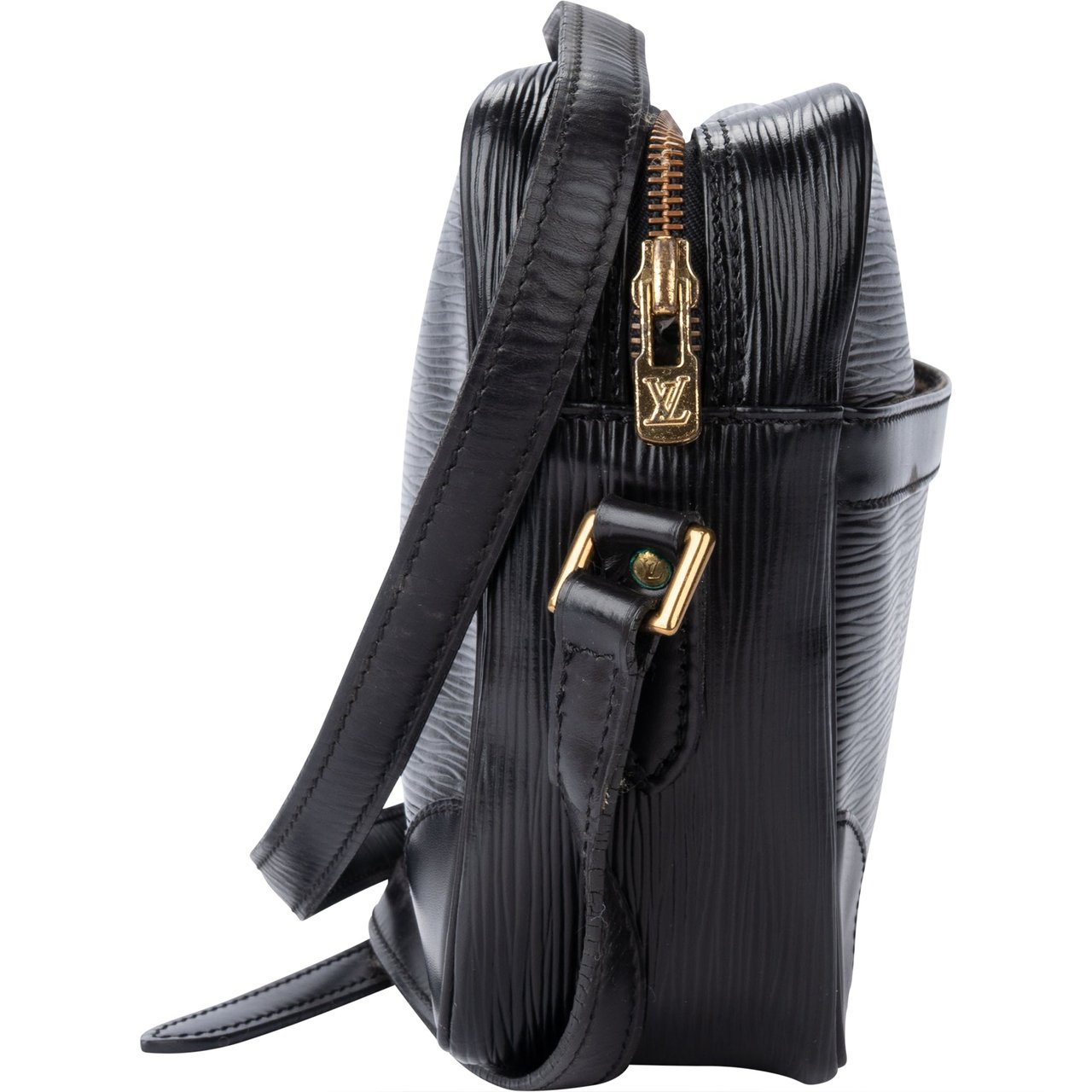 Louis Vuitton Louis Vuitton Noir Epi Leather Trocadero 27 Crossbody Bag Divers