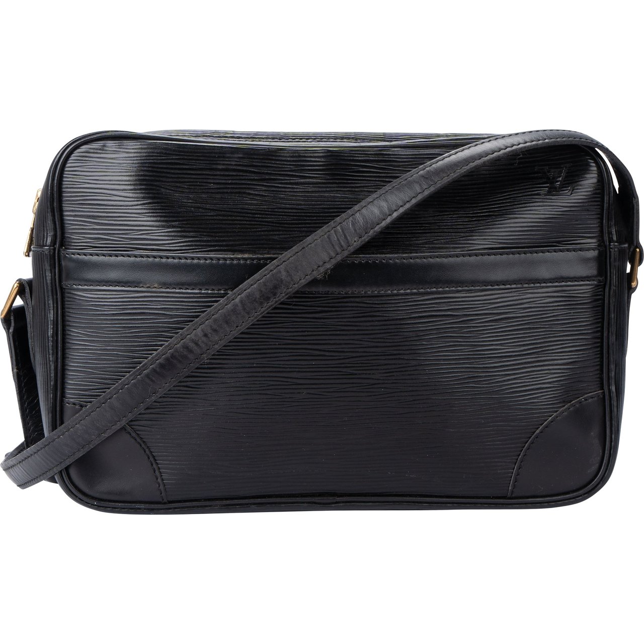Louis Vuitton Louis Vuitton Noir Epi Leather Trocadero 27 Crossbody Bag Divers
