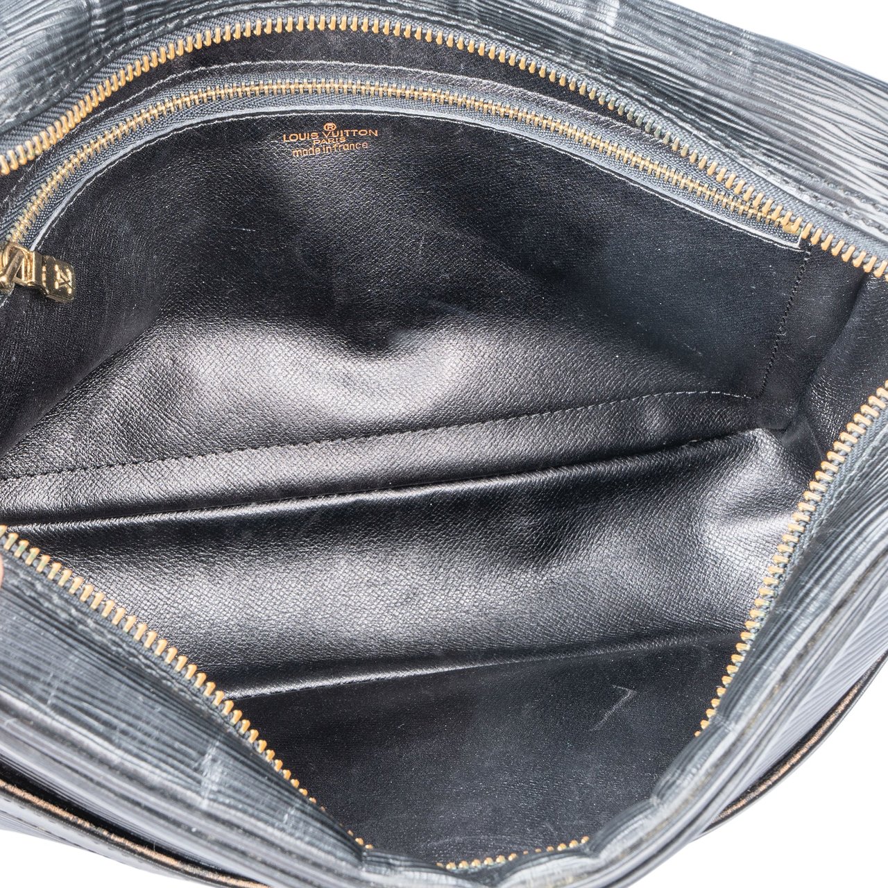 Louis Vuitton Louis Vuitton Noir Epi Leather Trocadero 27 Crossbody Bag Divers
