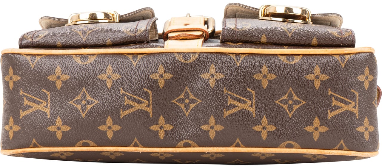 Louis Vuitton Louis Vuitton Canvas Monogram Hudson PM Shoulder Bag Divers