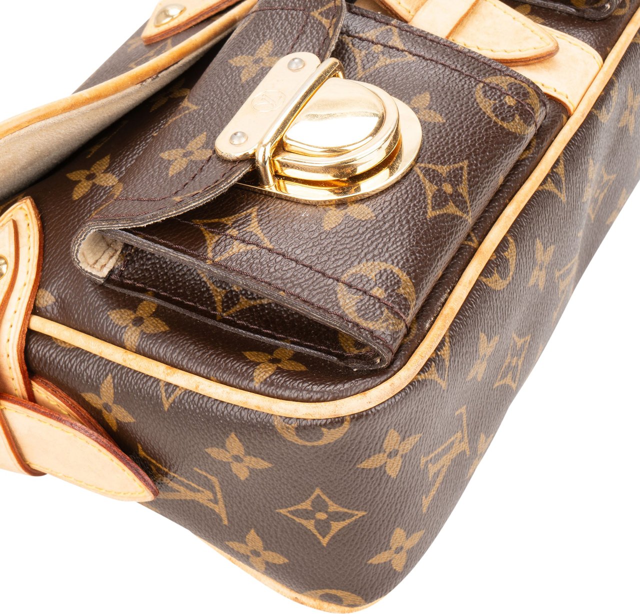 Louis Vuitton Louis Vuitton Canvas Monogram Hudson PM Shoulder Bag Divers