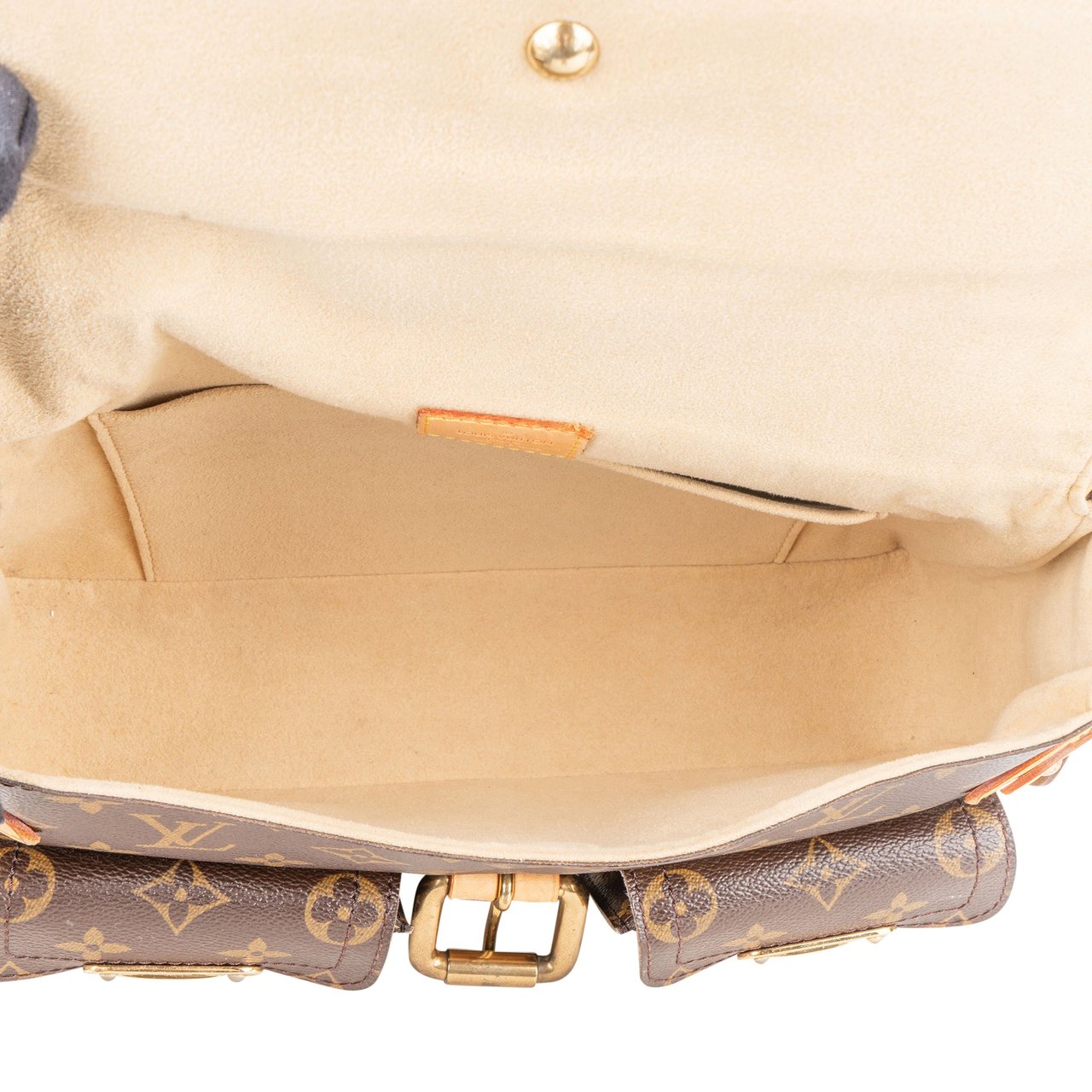 Louis Vuitton Louis Vuitton Canvas Monogram Hudson PM Shoulder Bag Divers