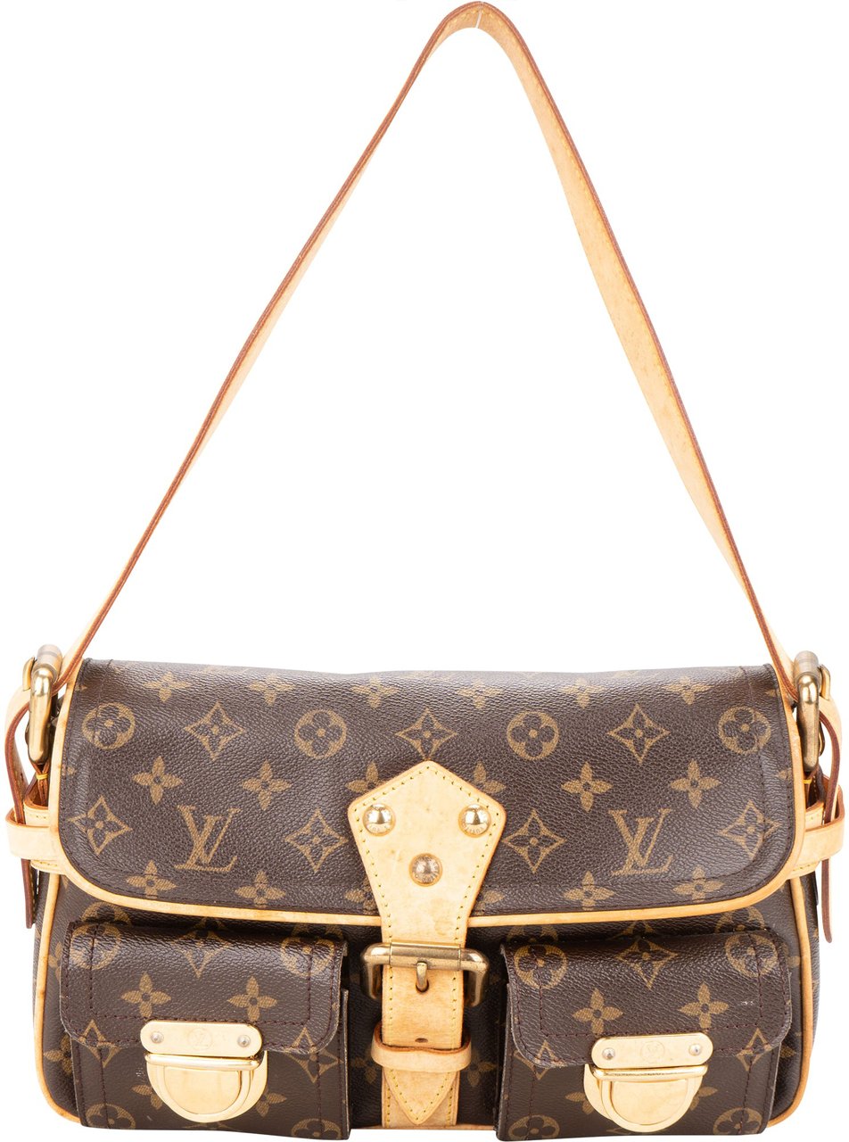 Louis Vuitton Louis Vuitton Canvas Monogram Hudson PM Shoulder Bag Divers