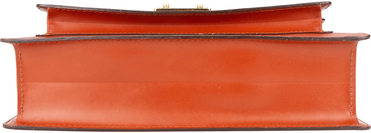 Louis Vuitton Louis Vuitton Cognac Epi Leather Monceau Handbag Divers