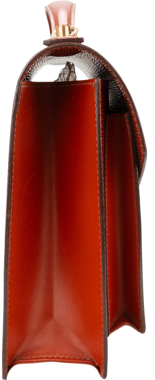Louis Vuitton Louis Vuitton Cognac Epi Leather Monceau Handbag Divers