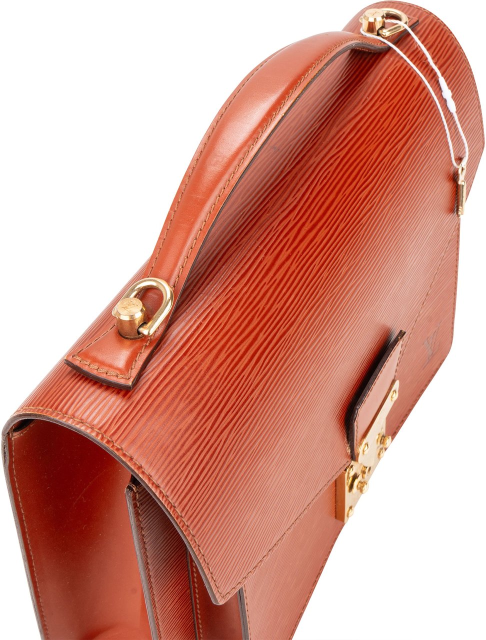 Louis Vuitton Louis Vuitton Cognac Epi Leather Monceau Handbag Divers