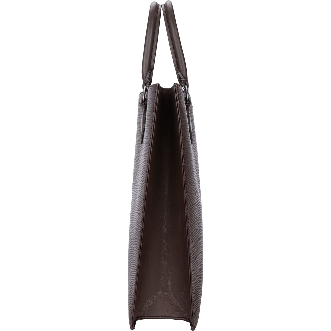 Louis Vuitton Louis Vuitton Brun Epi Leather Sac Plat Handbag Divers