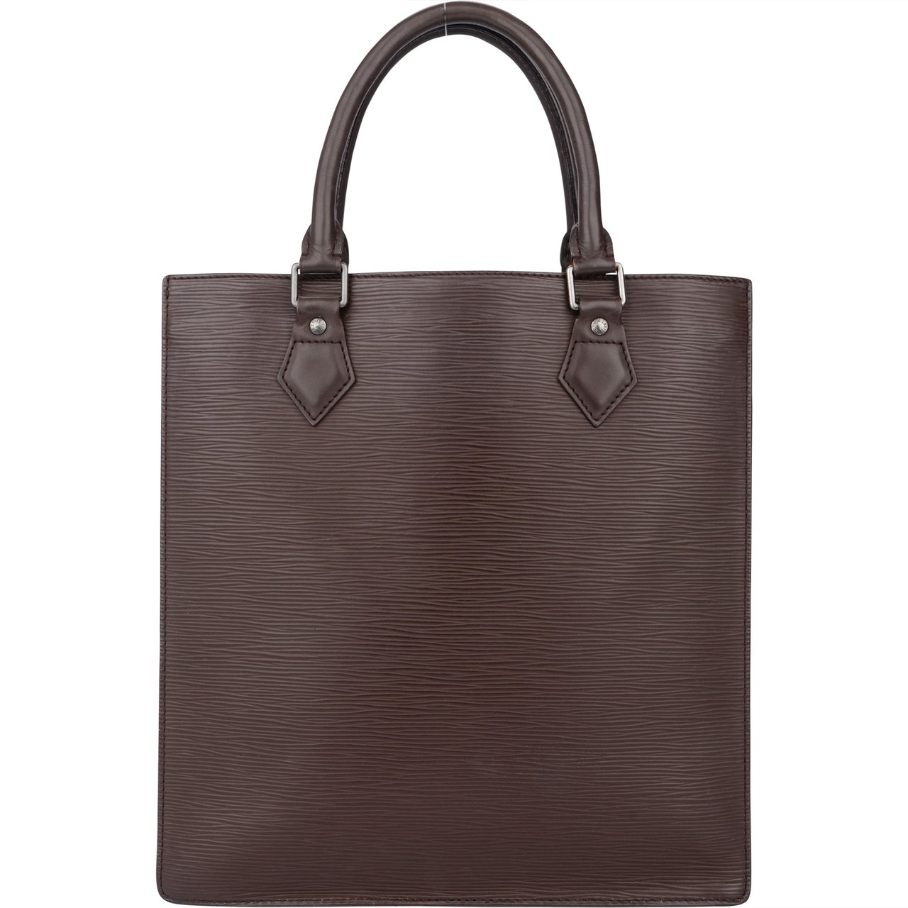 Louis Vuitton Louis Vuitton Brun Epi Leather Sac Plat Handbag Divers